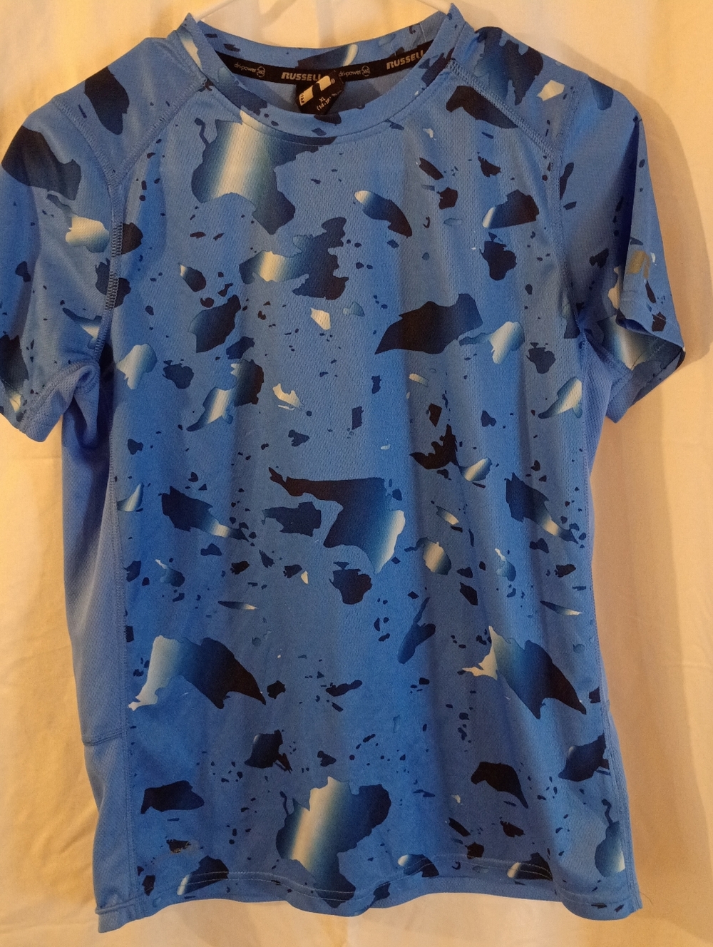 Russel Boys Size XL 14-16 Dri-Power 360* T-shirt